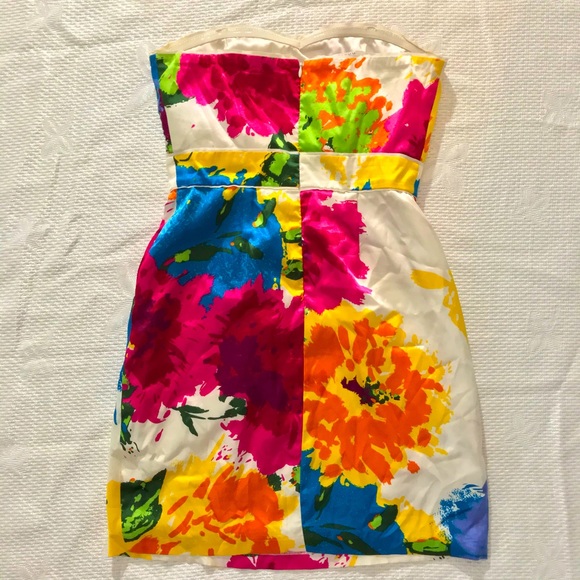 RAMPAGE DRESS, SIZE S, MULTICOLOR - Picture 2 of 3